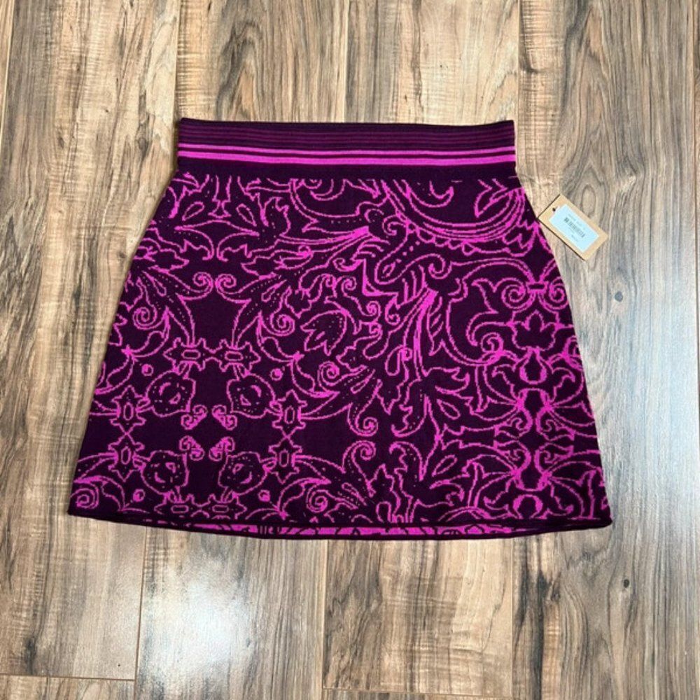 NWT Title Nine small purple skirt